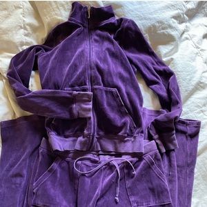 vintage juicy tracksuit